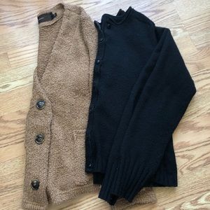 Button-Up Cardigans